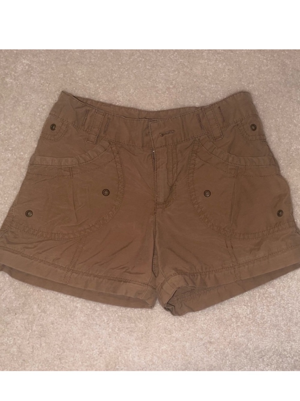 Limited Too brown shorts
